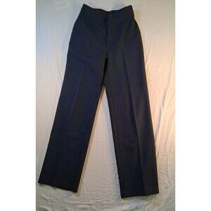 Vintage Levis Womens Pants Size 12 Navy Blue High Rise Trousers NWOT Unworn